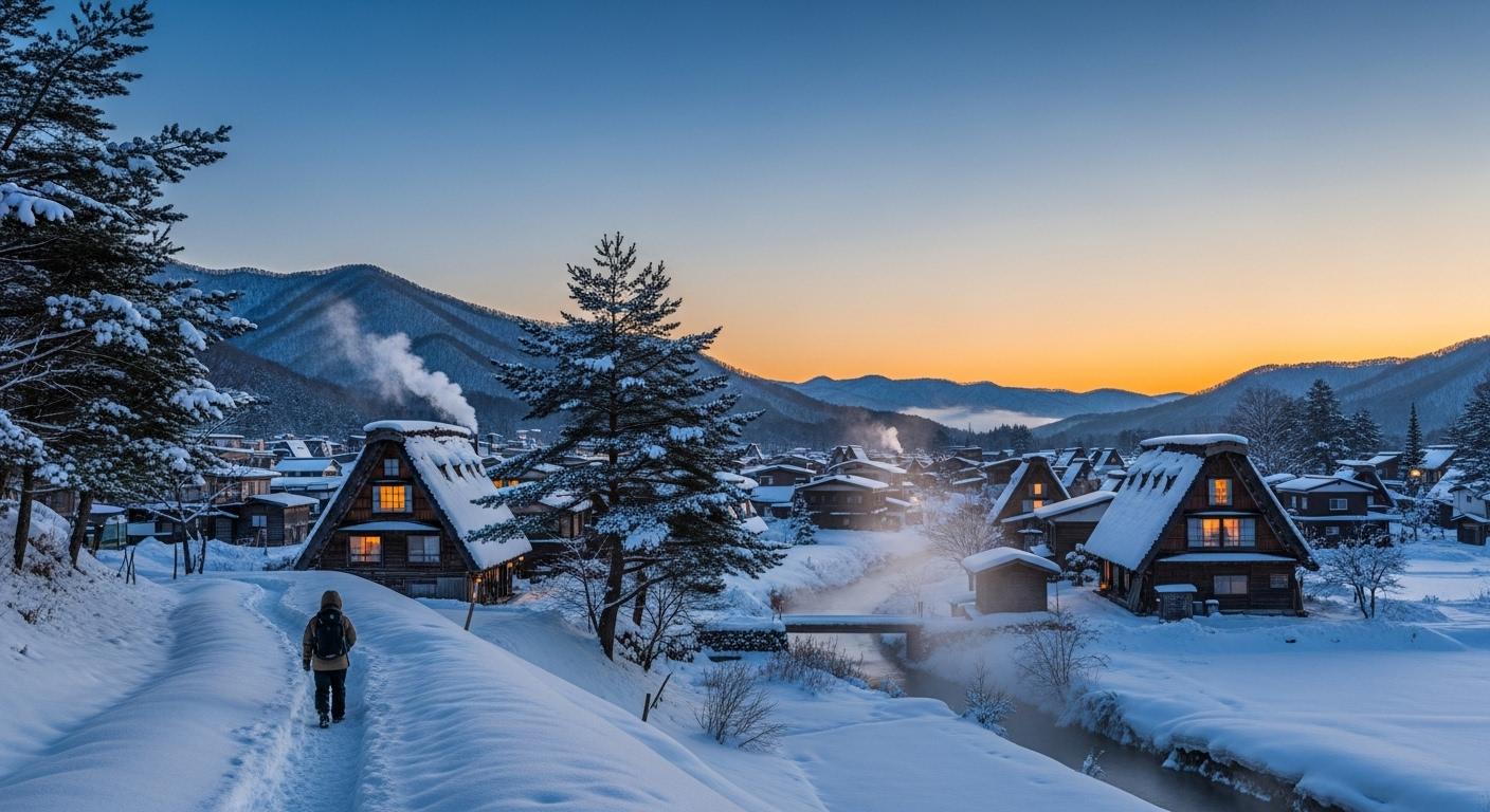겨울 해외여행지 추천 아시아