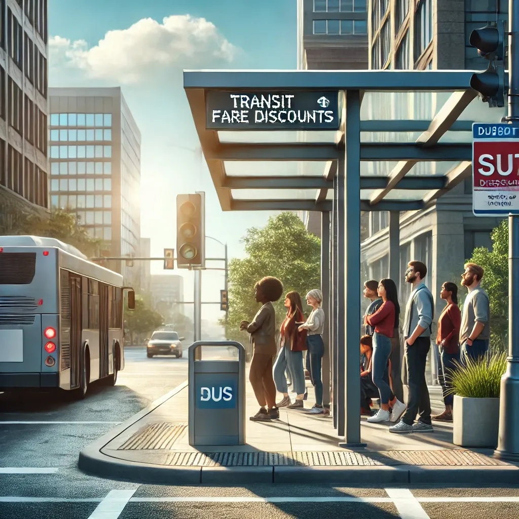 대중교통 혜택