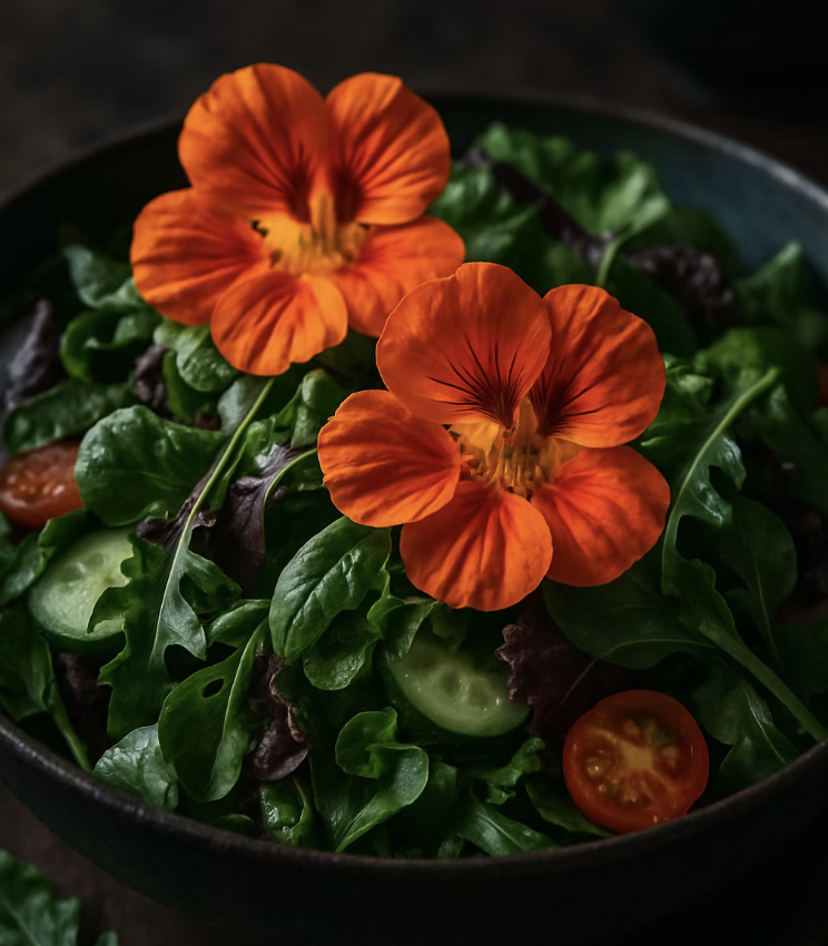 먹는 즐거움&amp;#44; 잎부터 꽃까지