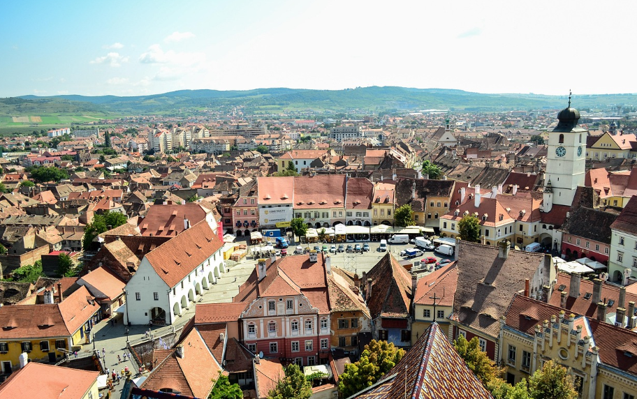 루마니아 시비우(Sibiu)