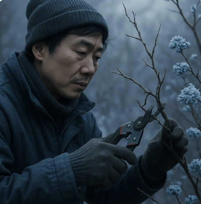 비결 4. 그대로의 멋, '가지치기'는 최소한으로