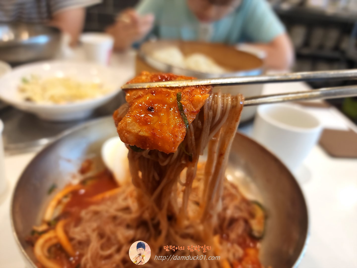 코다리회냉면