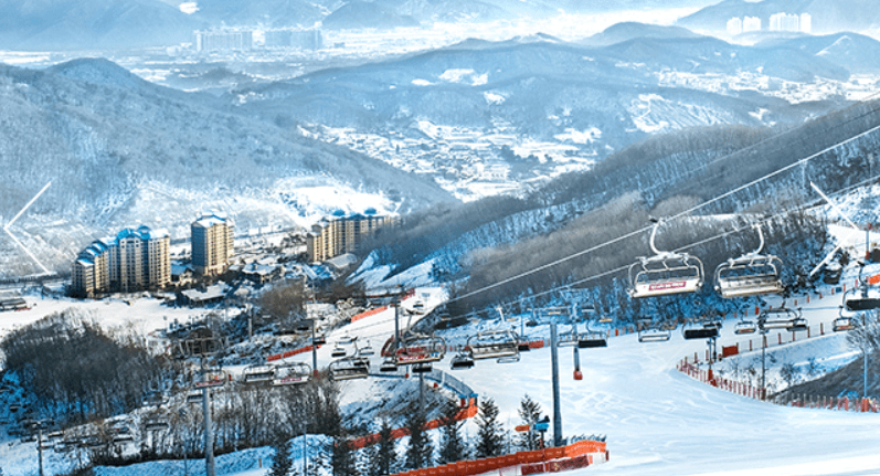 스키장 여행 추천 곤지암 리조트 스키장