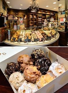 로텐부르크 대표 간식 슈네발렌