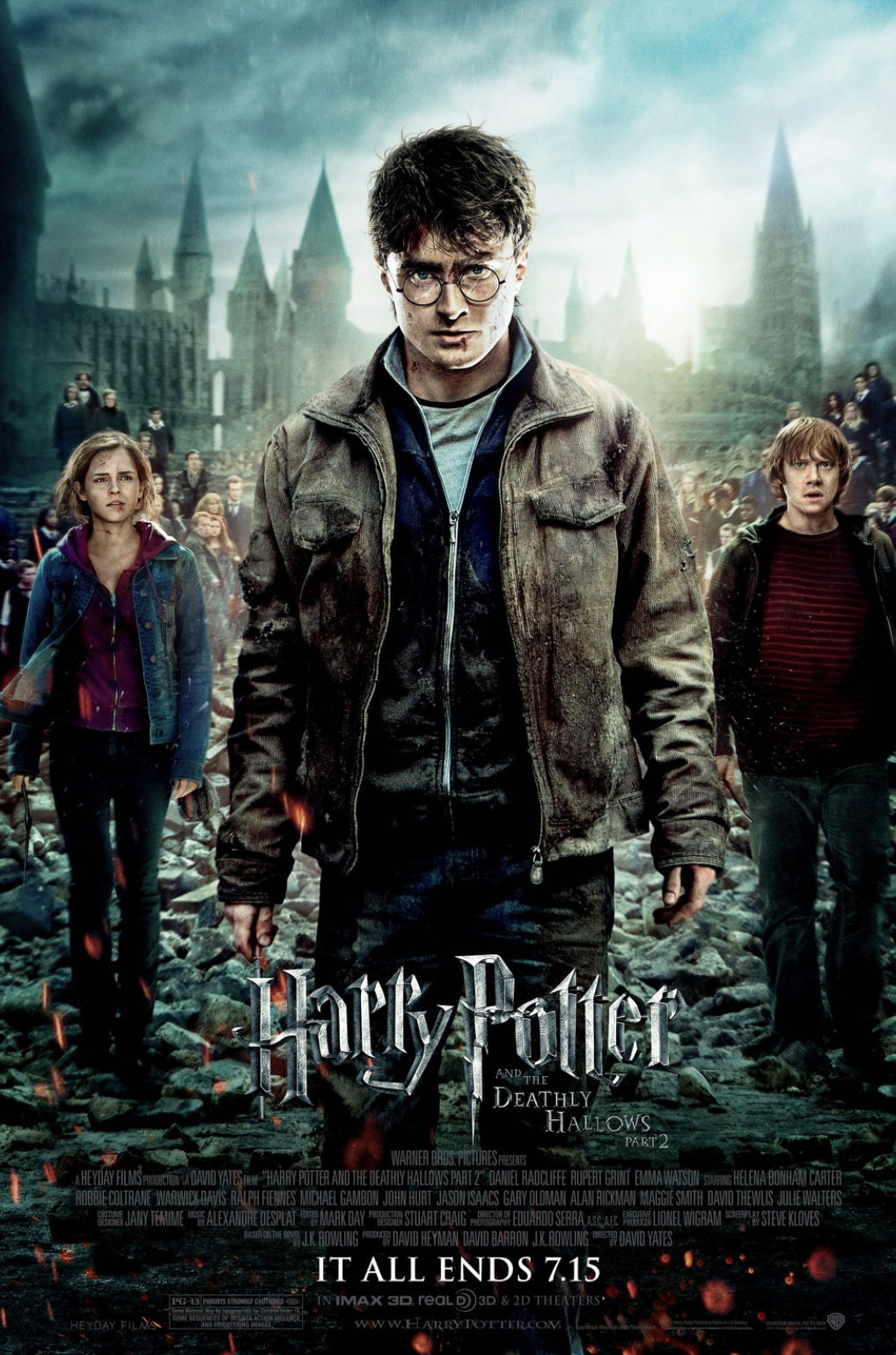 해리 포터와 죽음의 성물 2