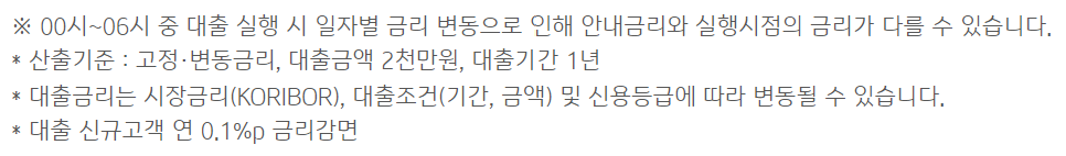 기업은행 사잇돌중금리대출
