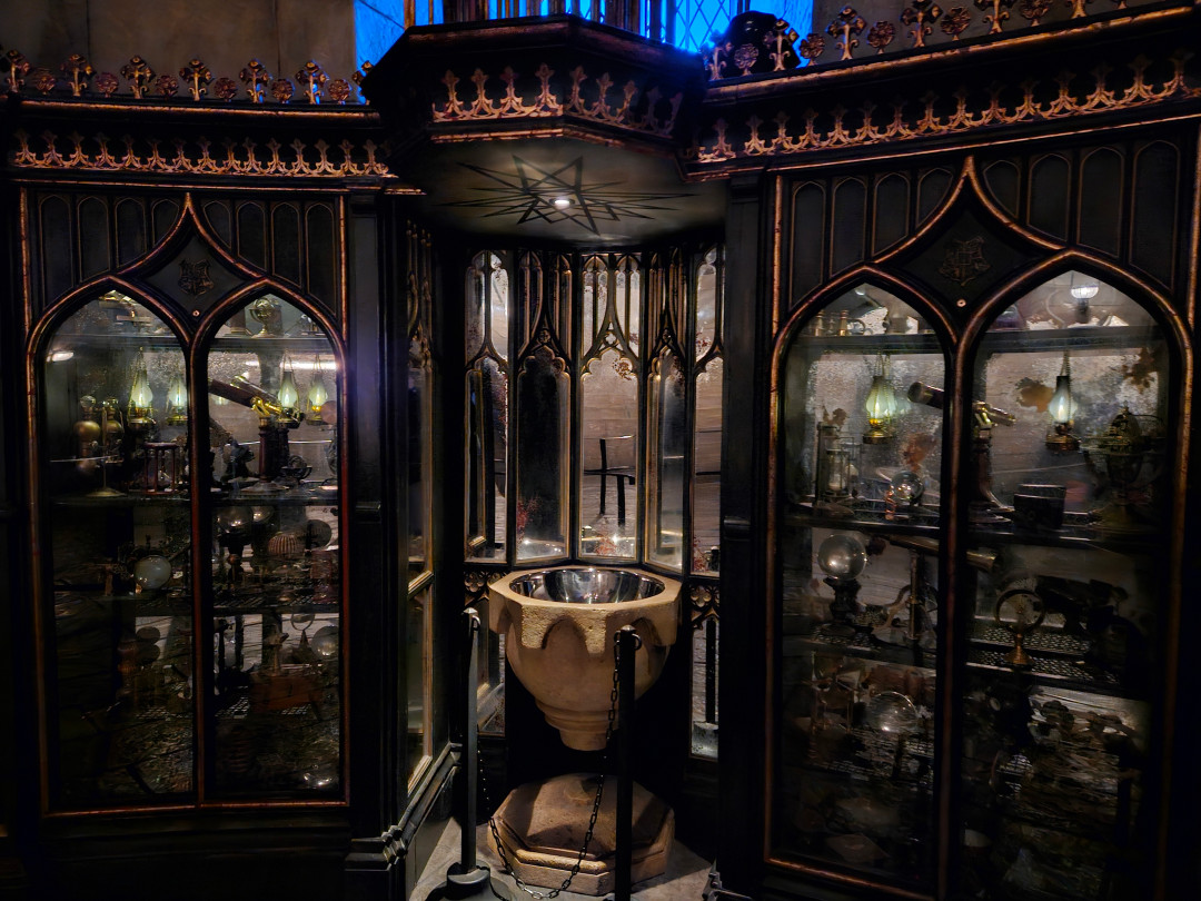 USJ 해리포터 포비든저니