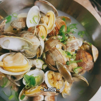 꼬막 비빔밥 레시피