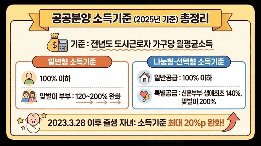 공공분양 청약조건 신청방법 혜택3분확인