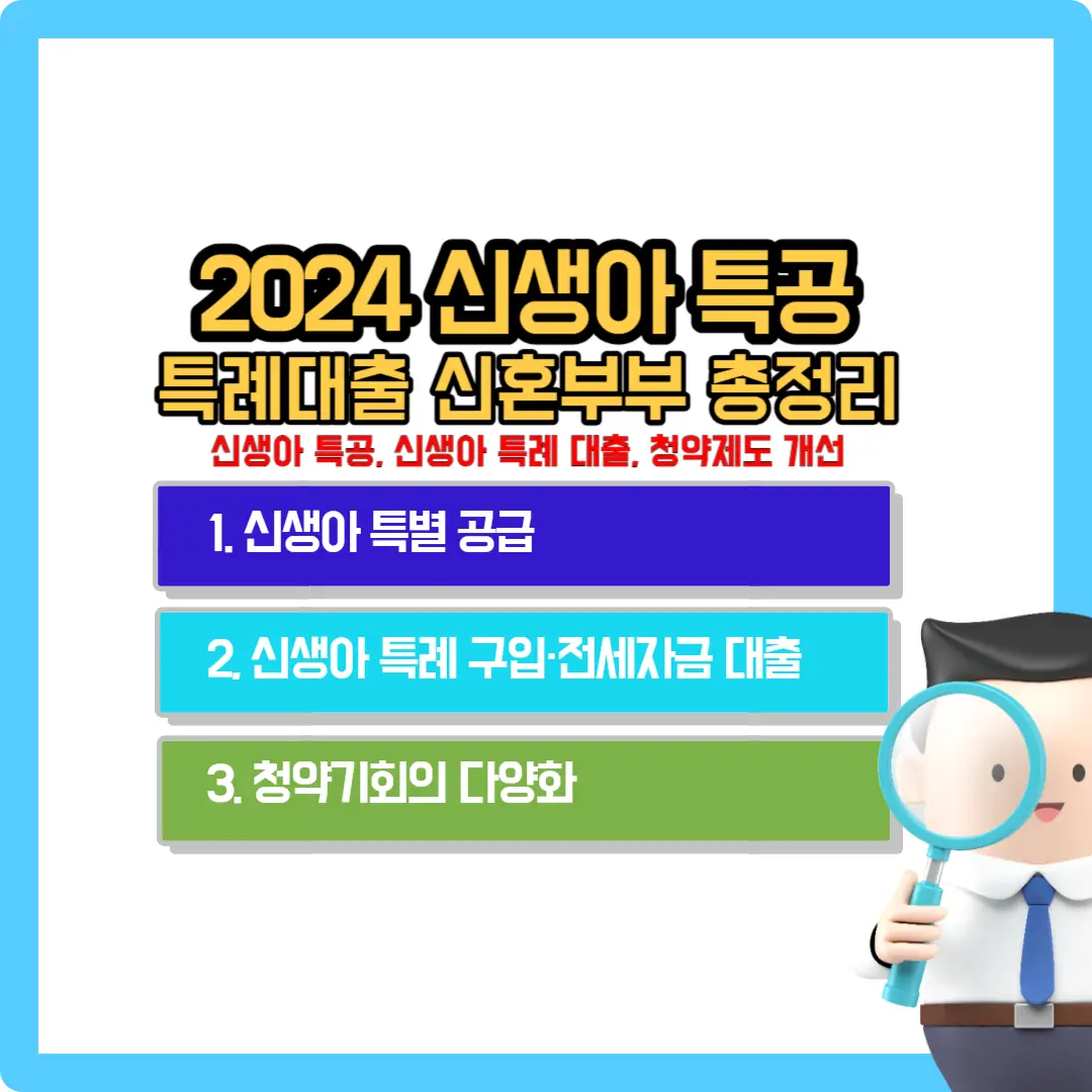 2024-신생아-특공-특례대출-신혼부부-총정리