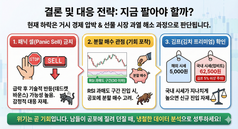 결론 및 대응 전략 : 지금 팔아야 할까?
