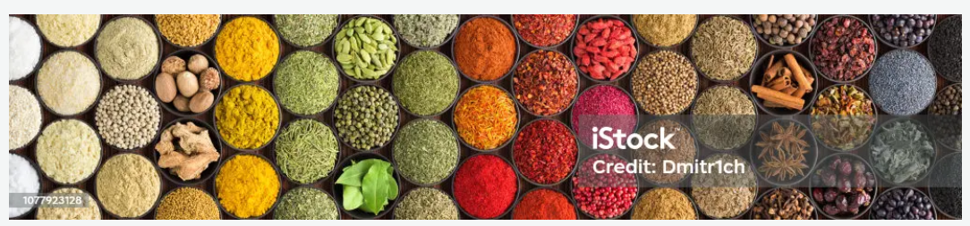 한국 전통시장의 재료 이미지