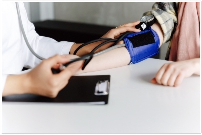 고혈압 정상수치 측정기