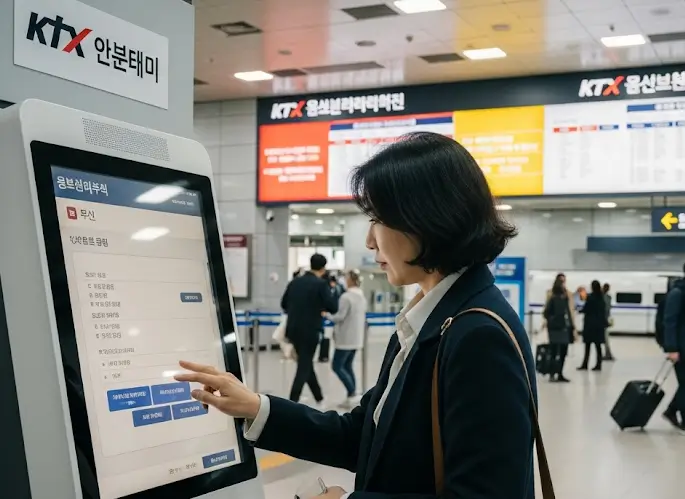 추석 KTX 임시열차 편성 정보