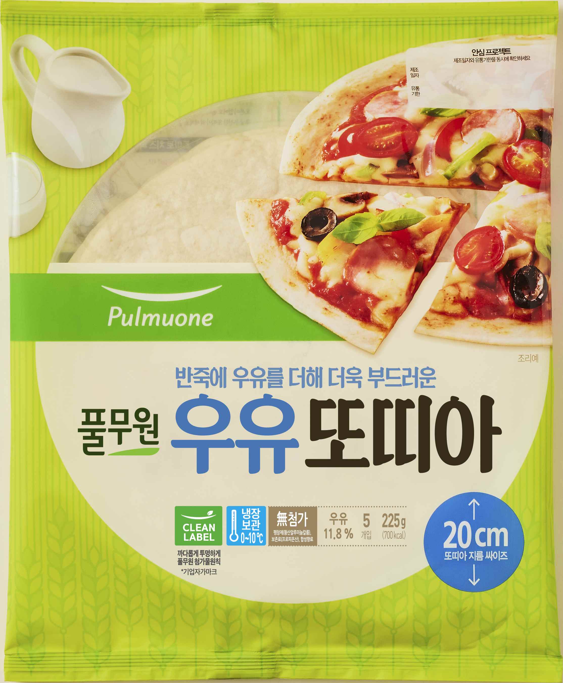우유 또띠아