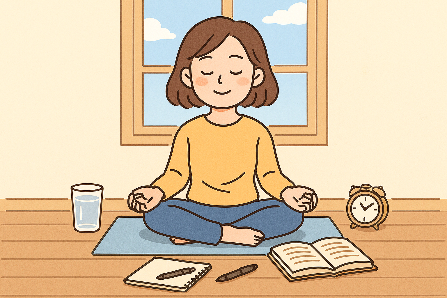 아침 30분을 나에게 투자하는 법