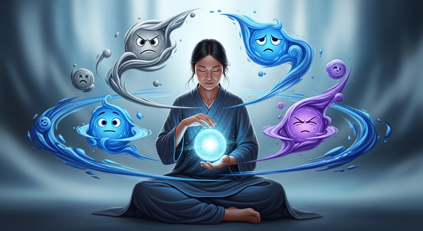 감정 조절 능력 키우는 방법