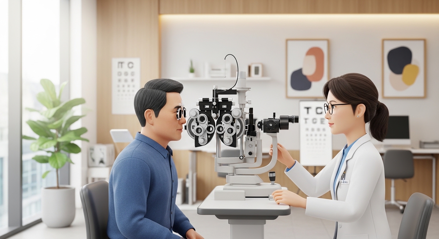 혈당관리&amp;#44;수정체팽창