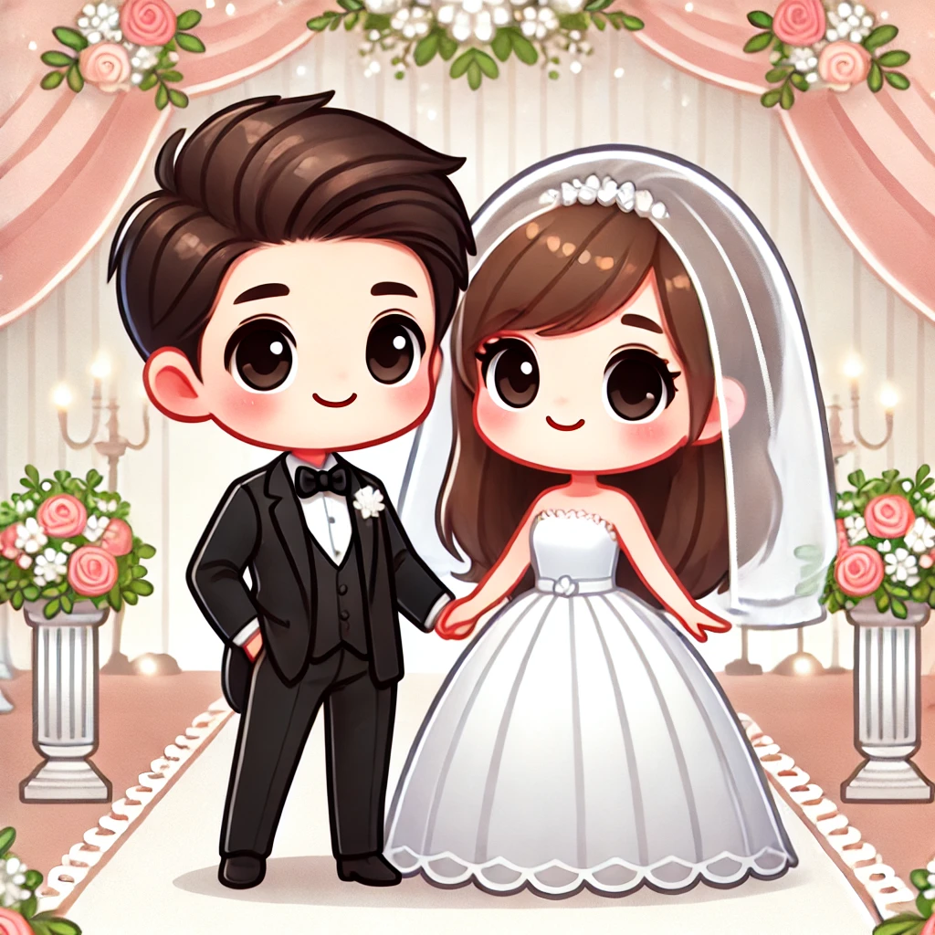 웨딩캐릭터