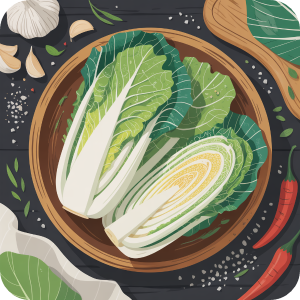 절임배추 이미지