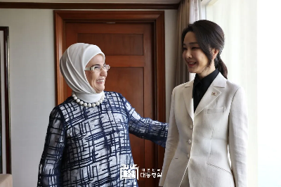 에르도안 튀르키예 대통령의 부인