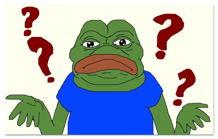 Curious Pepe