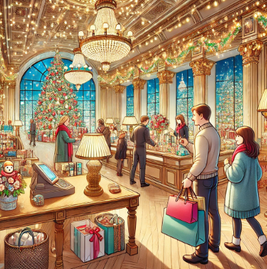 크리스마스 쇼핑 성공 전략 (백화점 예약부터 구매까지)