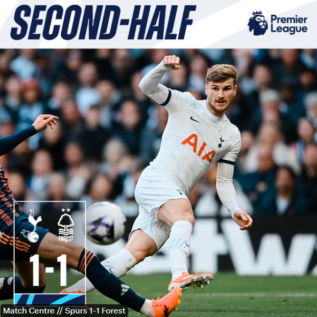 손흥민 결승골 9호 도움 노팅엄 토트넘 하이라이트