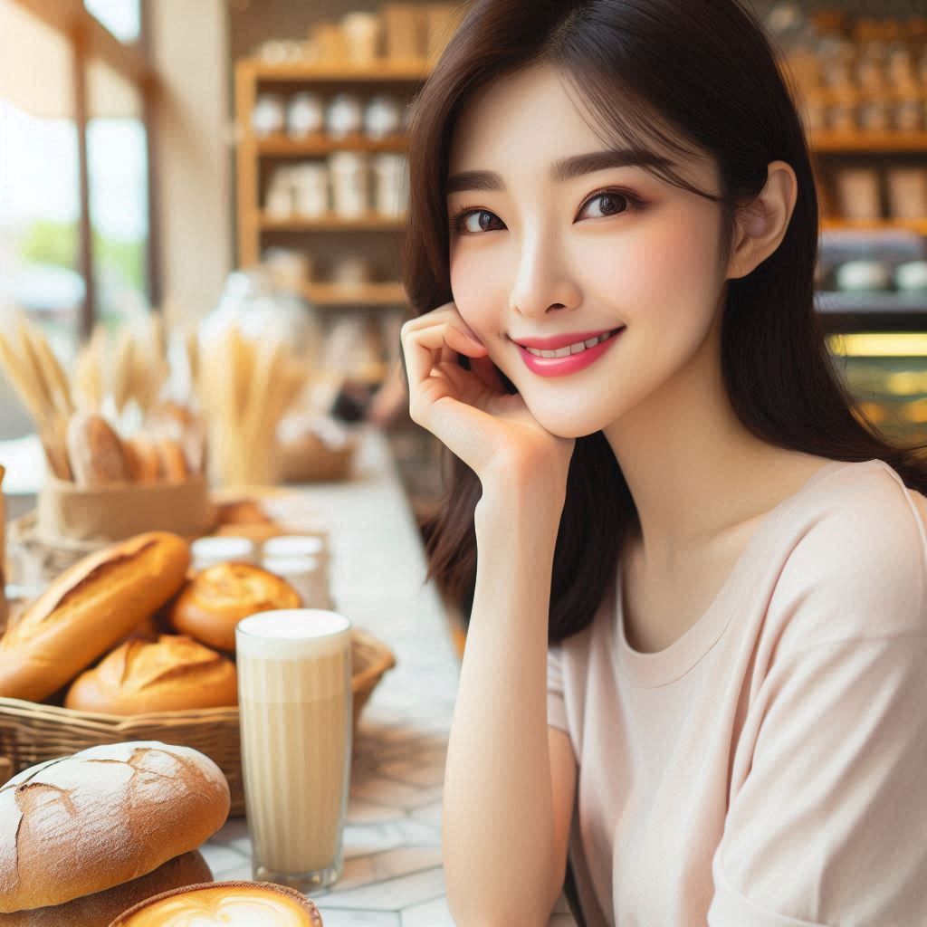 베이커리 배경