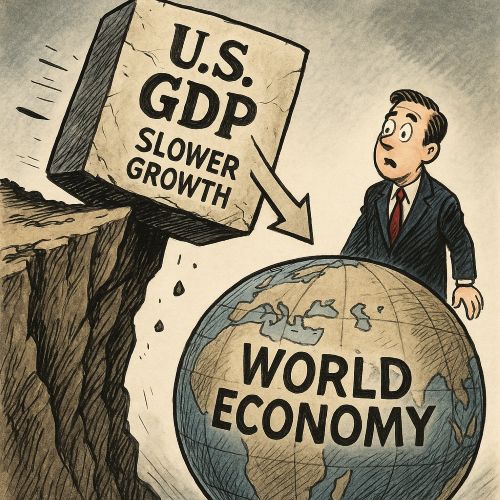 미국 GDP 성장 둔화가 가져올 5가지 파장