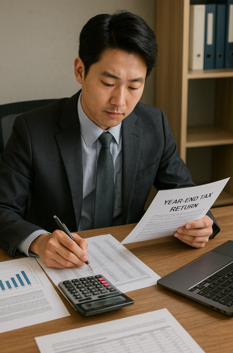 연말정산 이미지