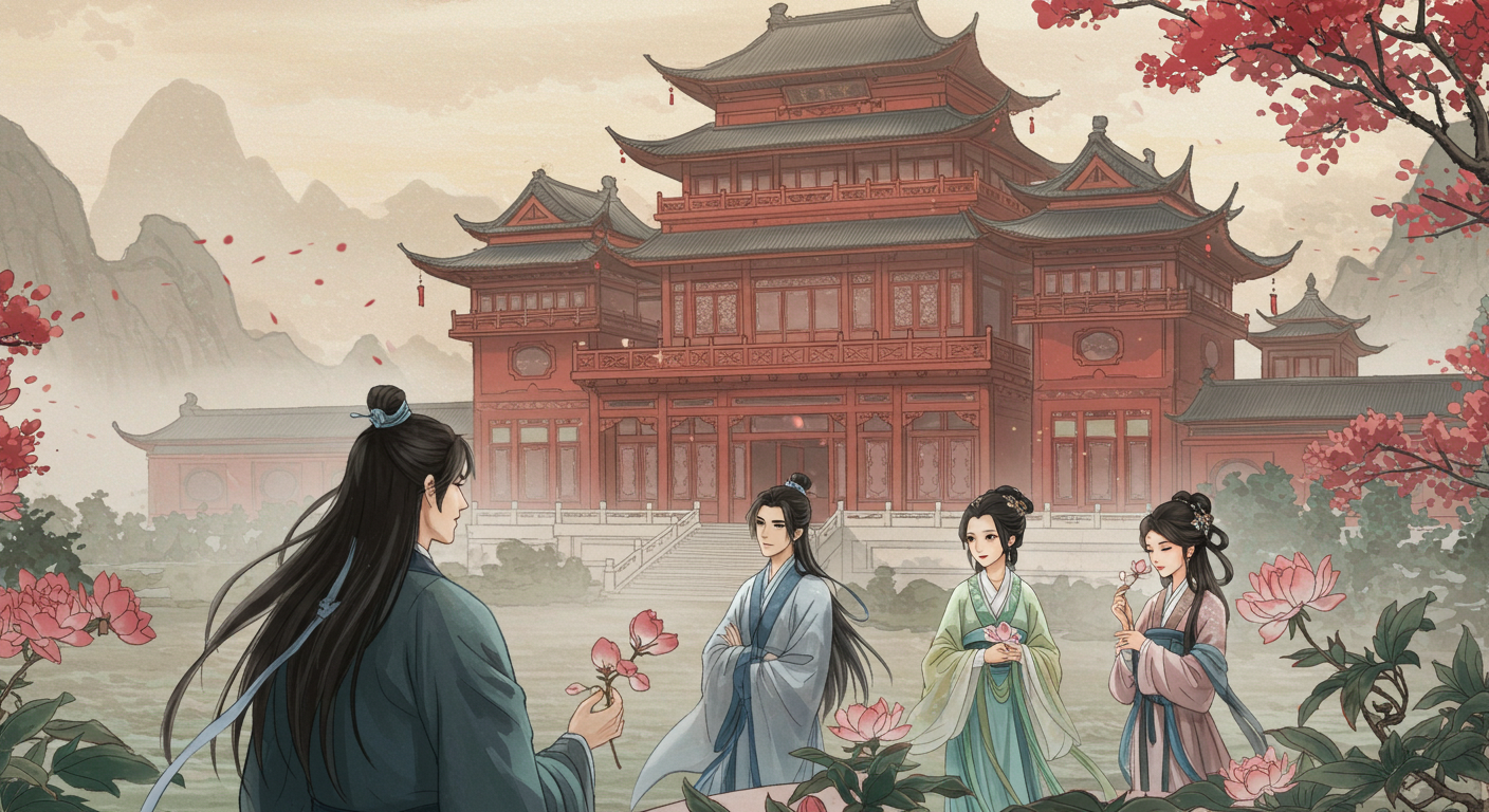 '홍루몽' 줄거리 완벽 해설: 중국 4대 기서