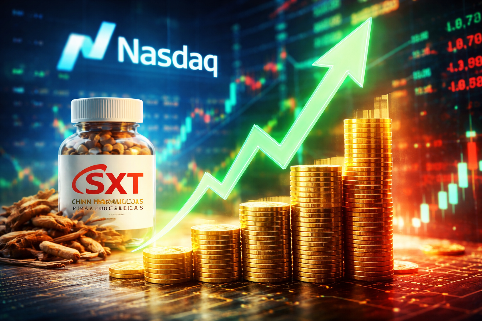 차이나 SXT 파머슈티컬스(SXTC) 주식 전망 총정리|나스닥 소형주 투자 리스크는? 관련 사진