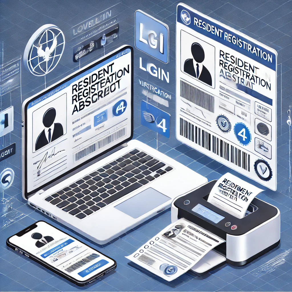 주민등록초본 인터넷발급 방법 및 절차