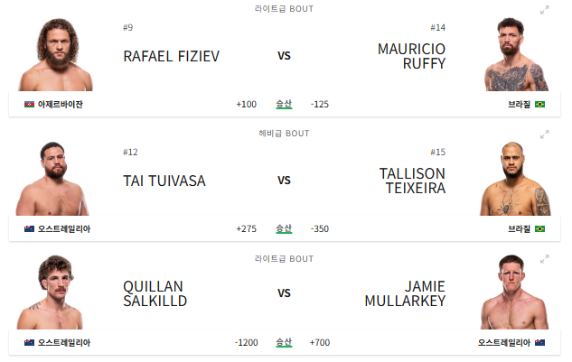 UFC 325