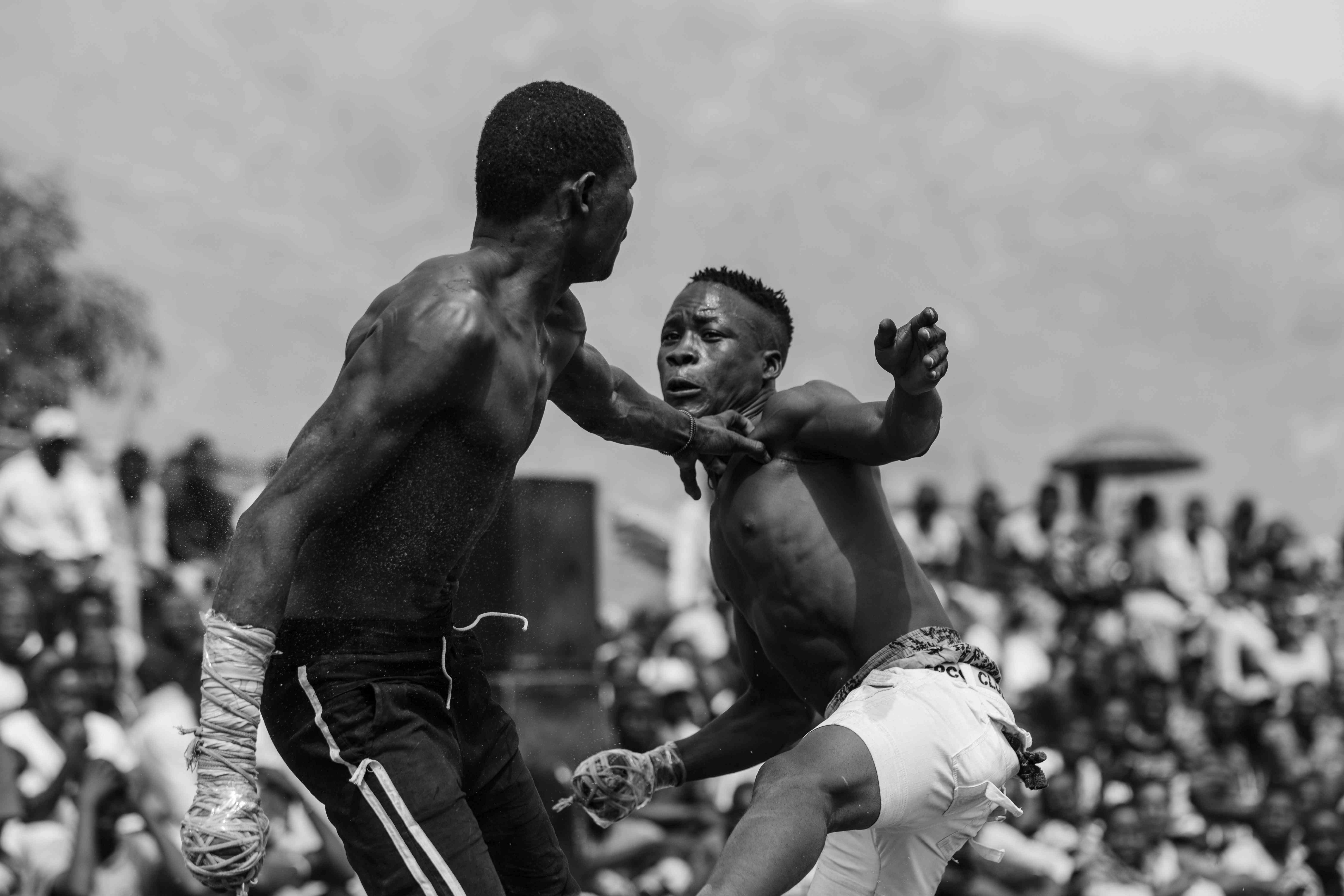FIGHTING IMAGE