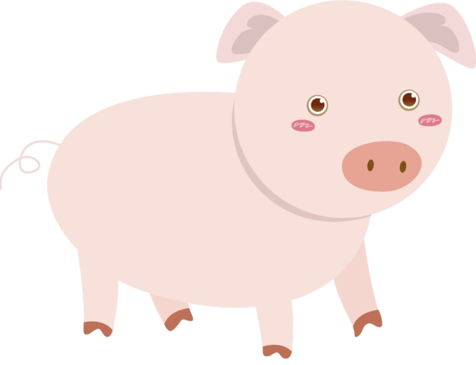 오늘의 운세, 닭 개 돼지