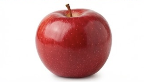 사과 한개