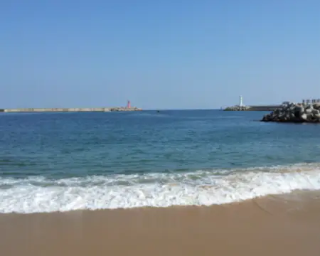 속초가볼만한곳베스트10-외옹치해수욕장