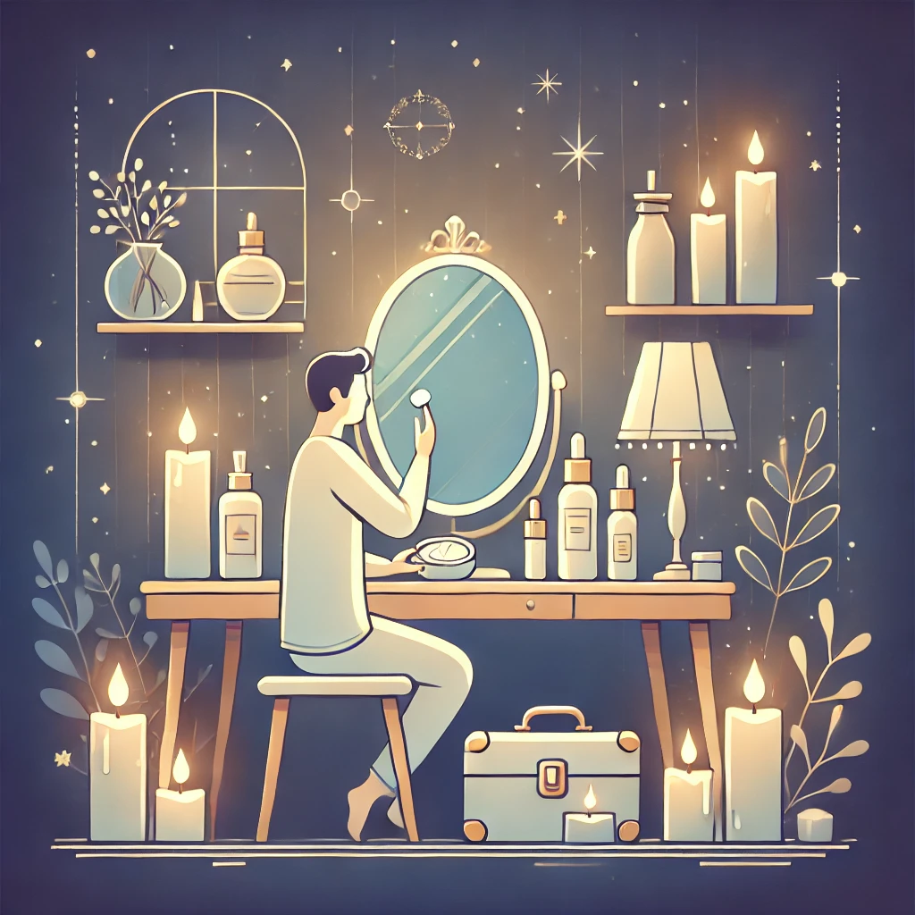 간단한 스킨케어 루틴