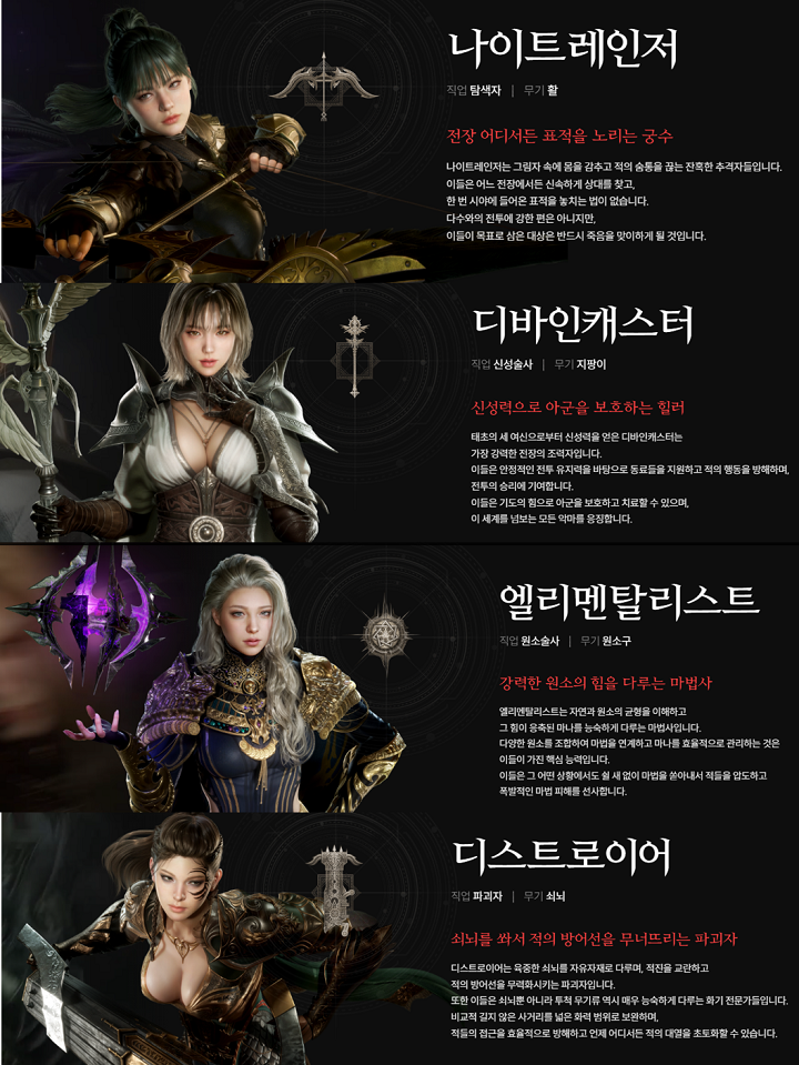 원거리-캐릭터-소개