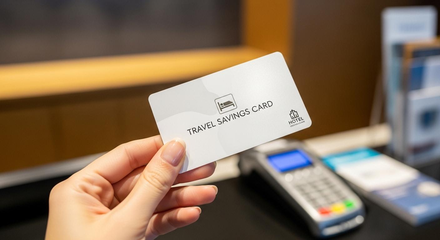 호텔 할인 카드