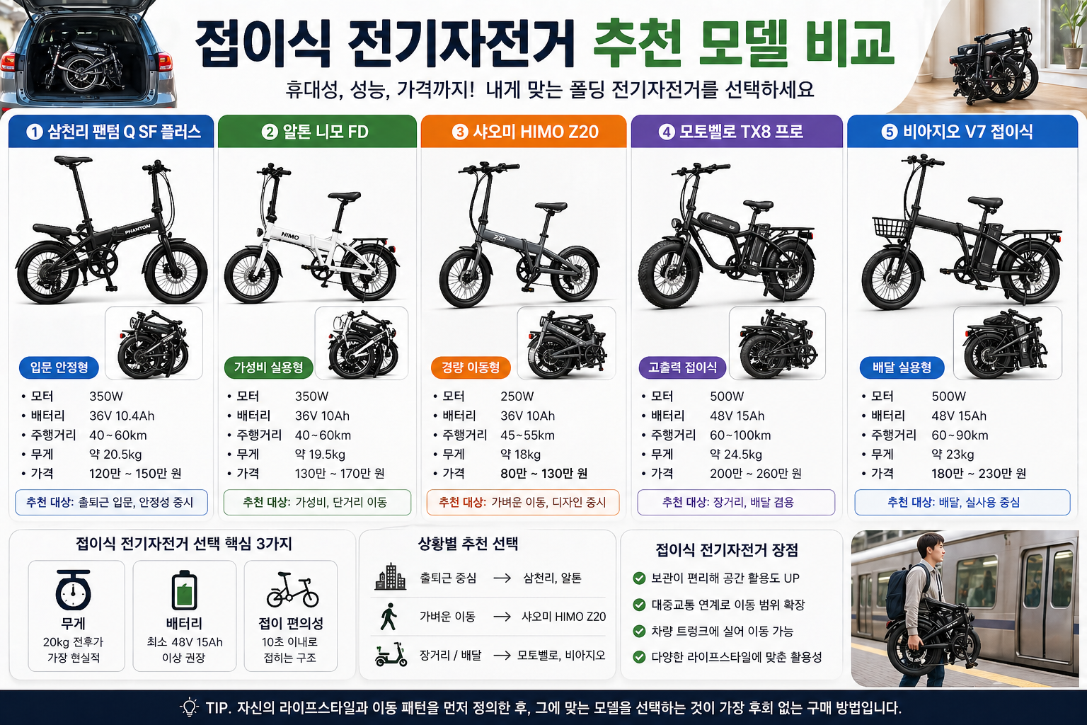 접이식 전기자전거 추천