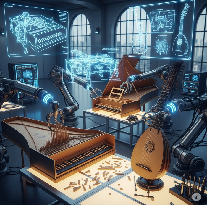 시간을 거슬러 오르는 클래식 복원 관련 그림