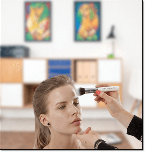 피부 치료 여성