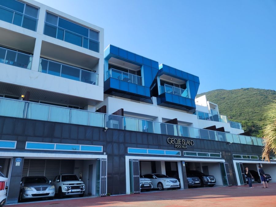 거제아일랜드풀빌라 숙박 후기