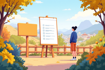 국민추천제 참여 절차 체크리스트 확인하는 모습