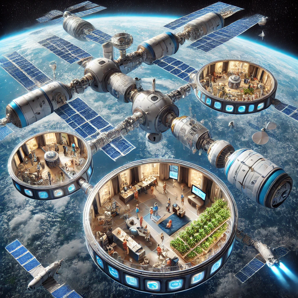 우주 정거장의 미래