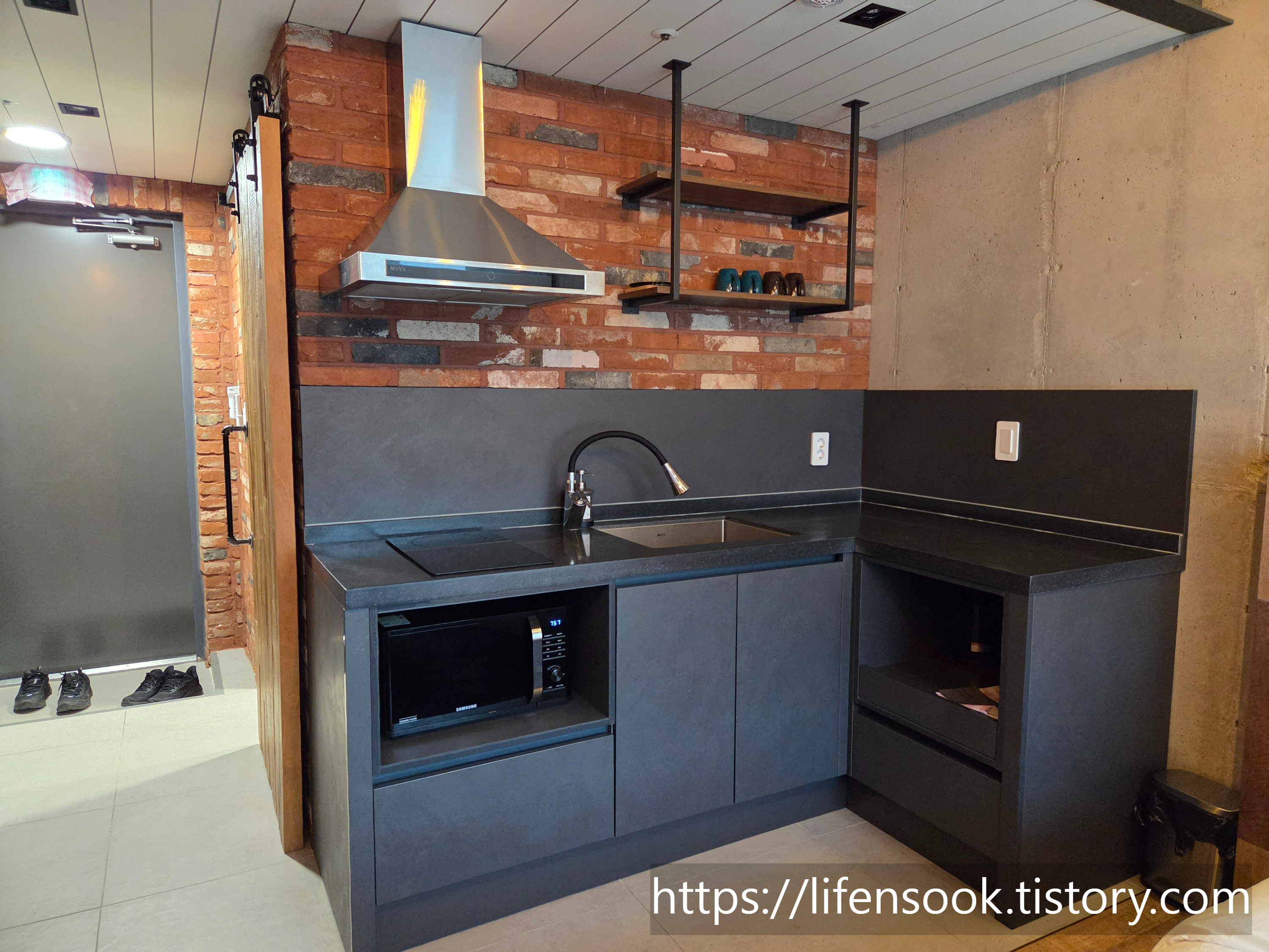 스노클비치 호텔 4층 스탠다드룸 2