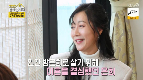 배우 방은희 이혼